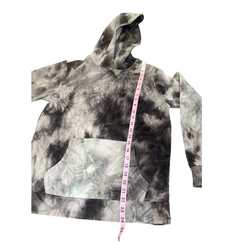 Old Navy Tie Dye Fleece Pullover Hoodie XL 14-16